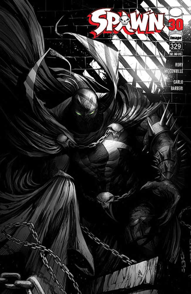 Spawn #329 Cover A Mattina | L.A. Mood Comics and Games