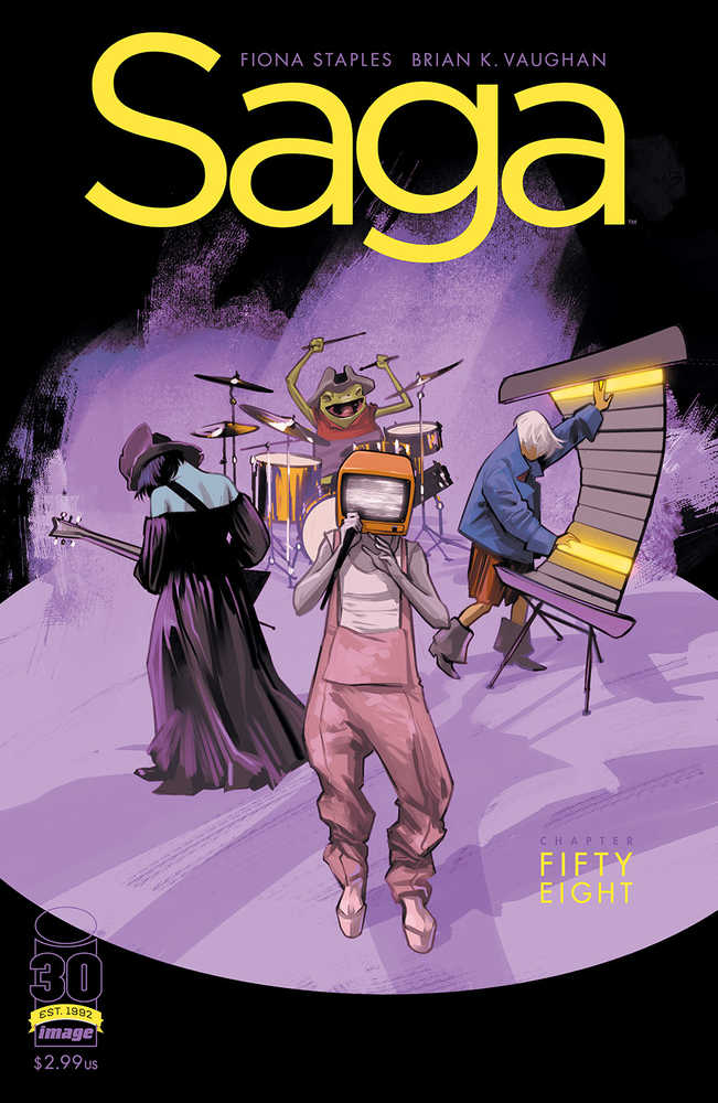 Saga #58 (Mature) | L.A. Mood Comics and Games