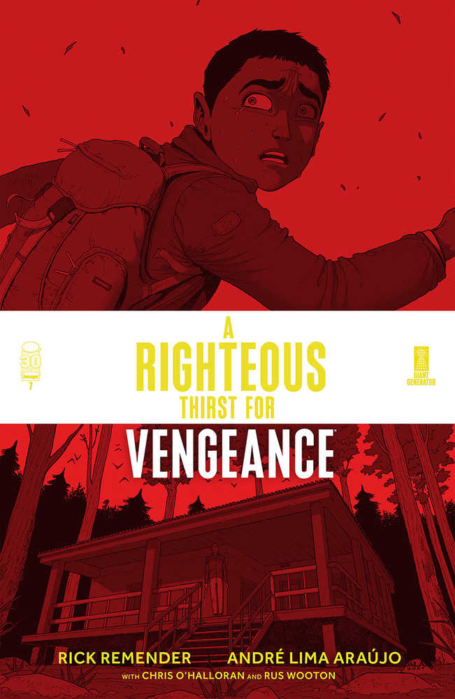 Righteous Thirst For Vengeance #7 (Mature) | L.A. Mood Comics and Games