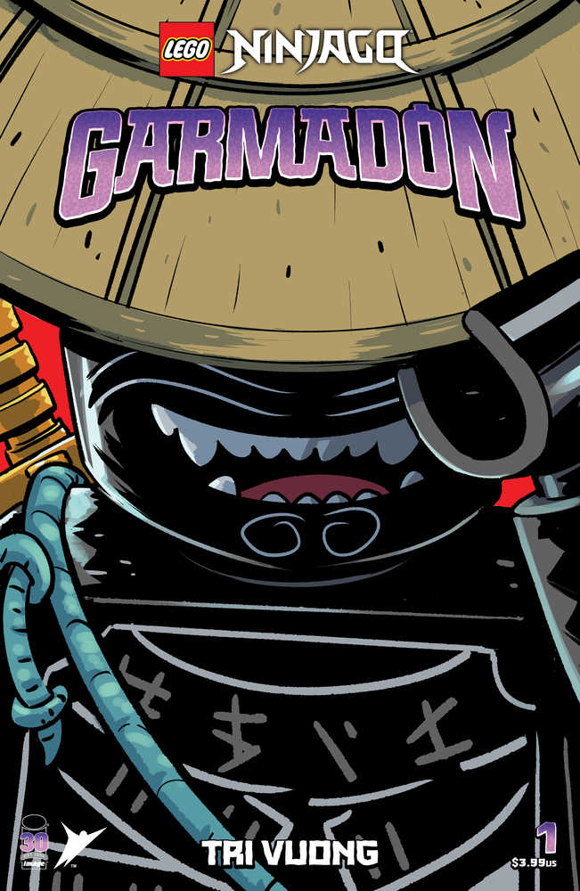 Lego Ninjago Garmadon #1 (Of 5) Cover A Vuong | L.A. Mood Comics and Games