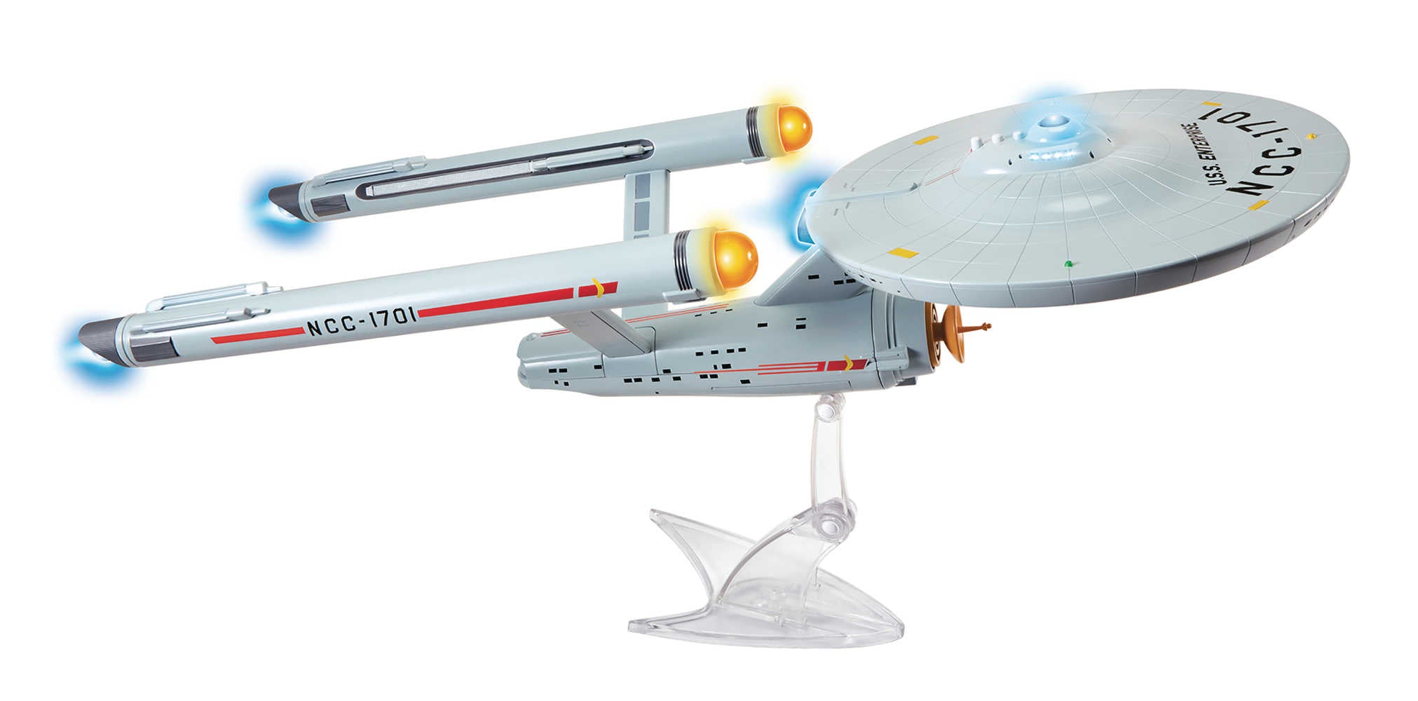 Star Trek Tos Enterprise Ship 18in | L.A. Mood Comics and Games