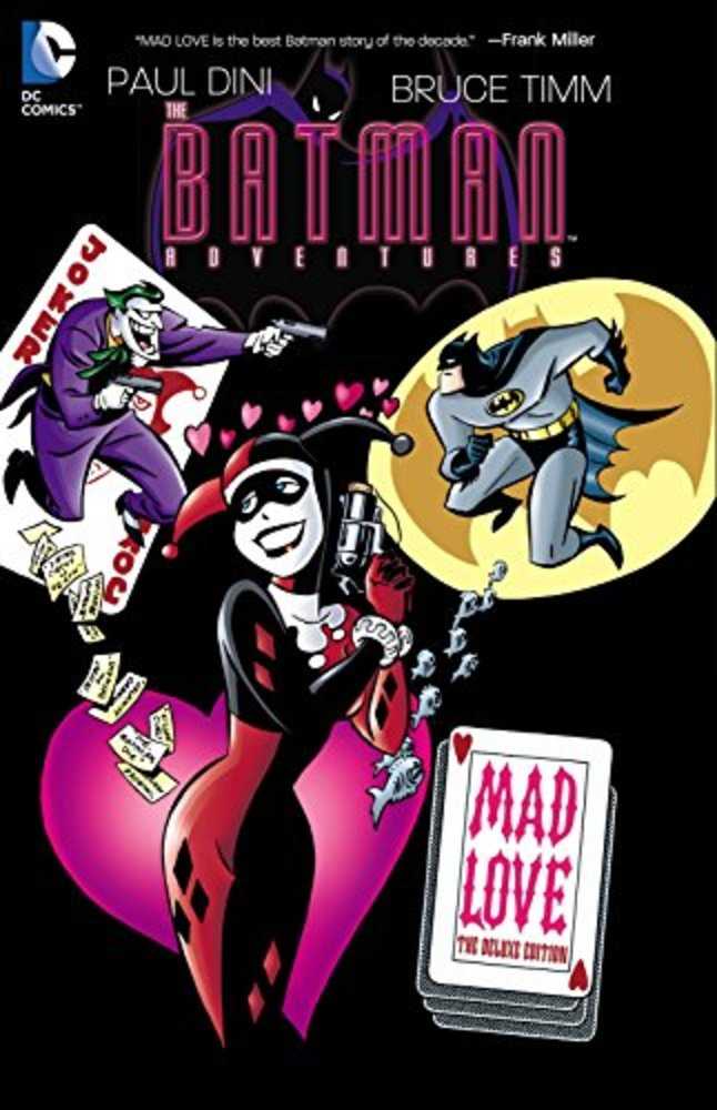 Batman Adventures Mad Love Deluxe Edition Hardcover | L.A. Mood Comics and Games