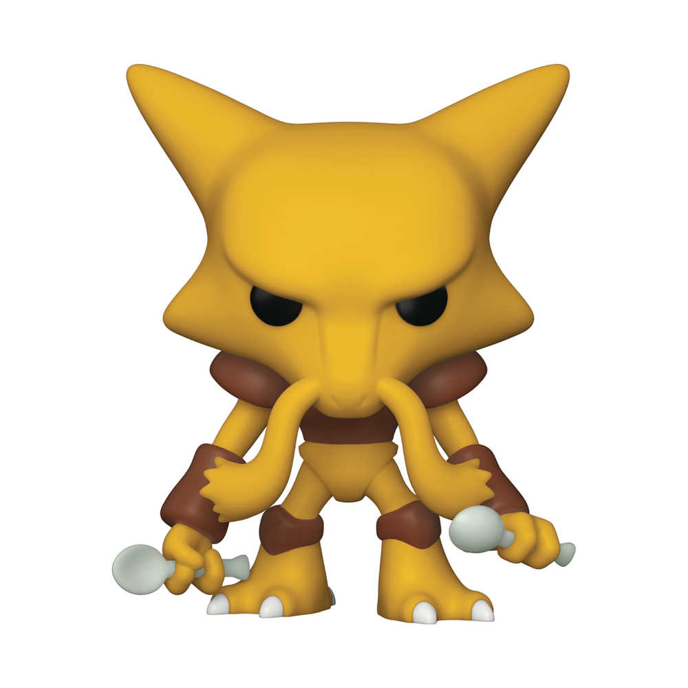 Pop Games Pokemon S9 Alakazam Vinyl Figure | L.A. Mood Comics and Games