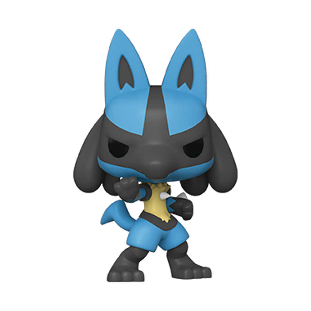 Pop Games Pokemon S9 Lucario Vinyl Figure | L.A. Mood Comics and Games