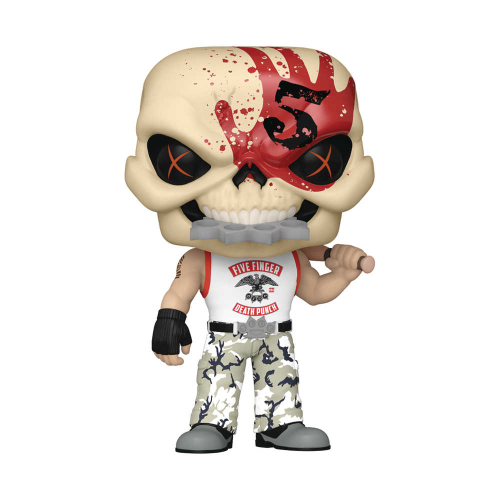 Pop Rocks 5 Finger Death Punch Knucklehead Vinyl Figure | L.A. Mood Comics and Games