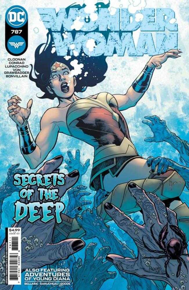 Wonder Woman #787 Cover A Yanick Paquette | L.A. Mood Comics and Games