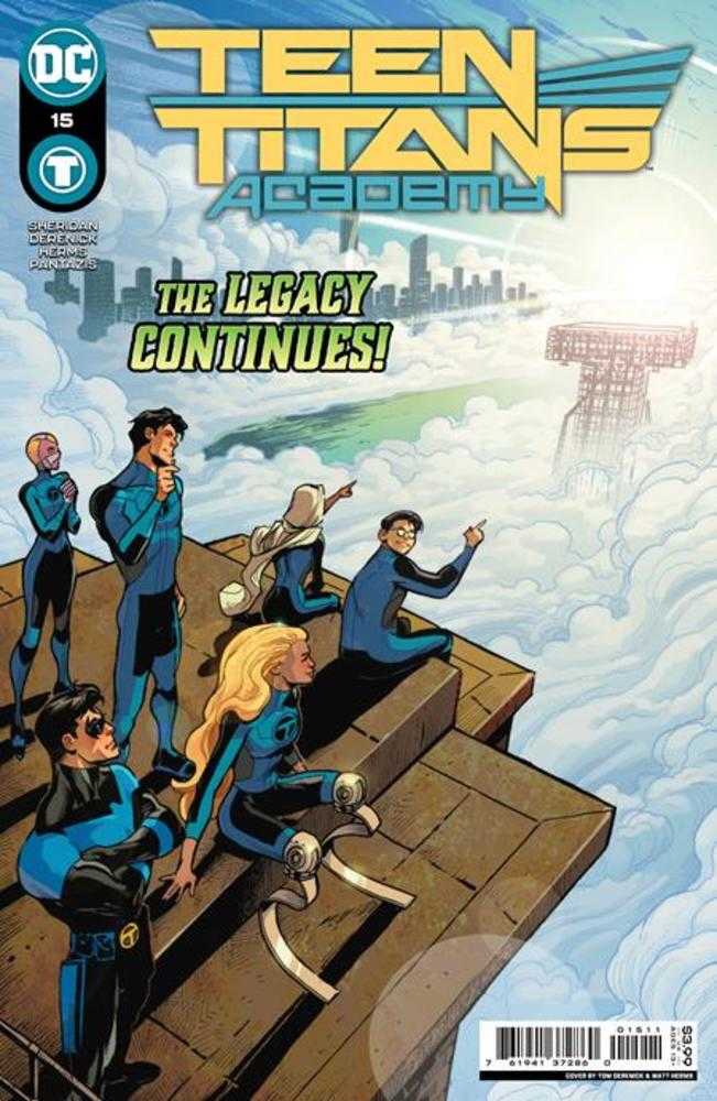 Teen Titans Academy #15 Cover A Tom Derenick & Matt Herms | L.A. Mood Comics and Games