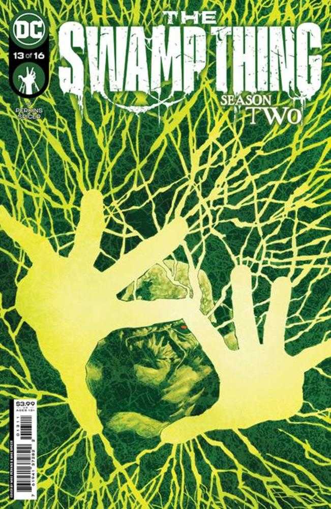 Swamp Thing #13 (Of 16) Cover A Mike Perkins | L.A. Mood Comics and Games