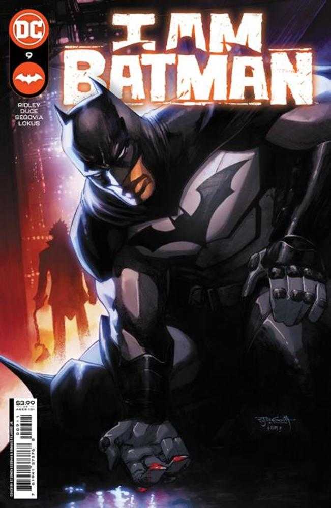 I Am Batman #9 Cover A Stephen Segovia | L.A. Mood Comics and Games