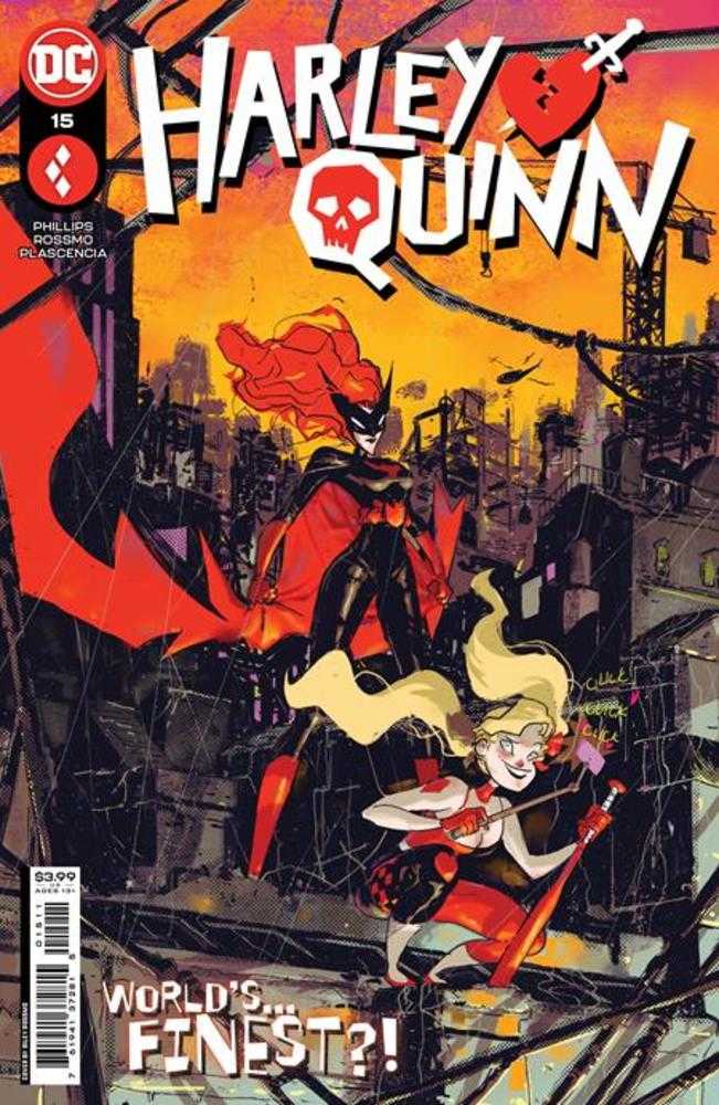 Harley Quinn #15 Cover A Riley Rossmo | L.A. Mood Comics and Games