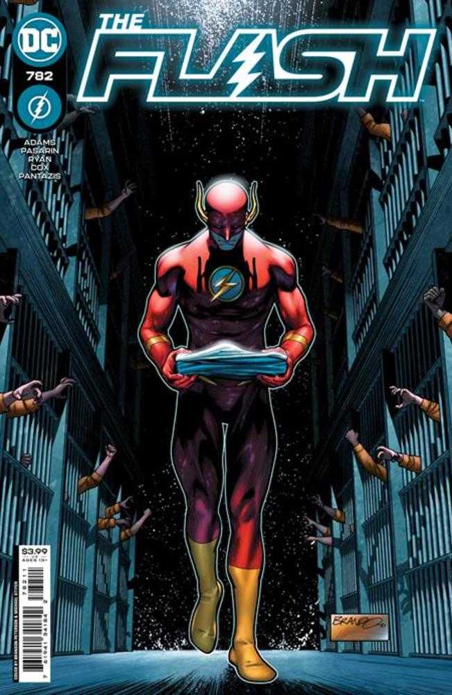 Flash #782 Cover A Brandon Peterson & Michael Atiyeh | L.A. Mood Comics and Games