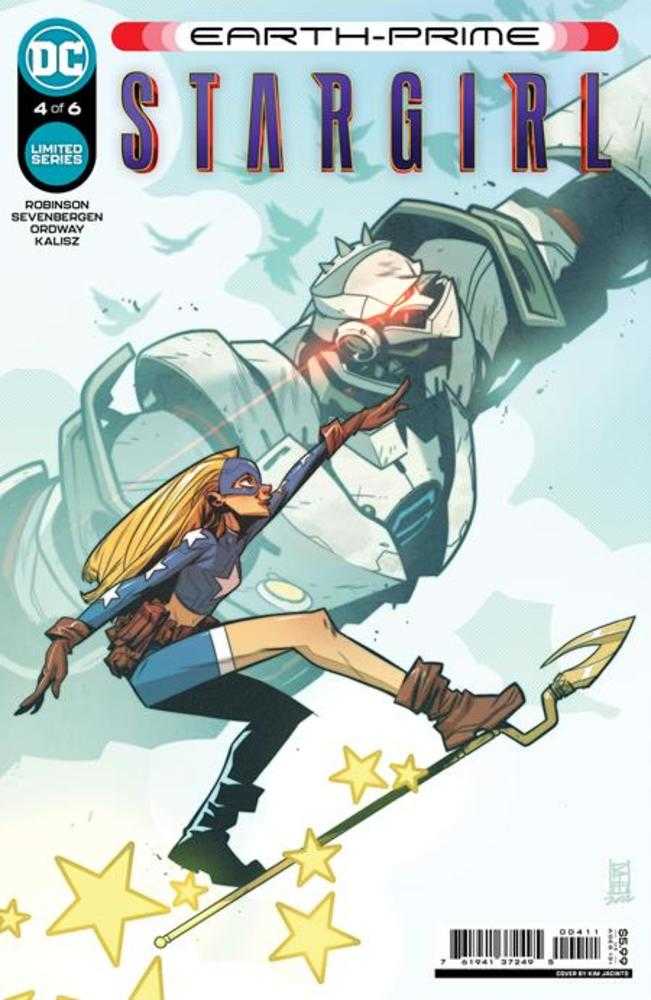 Earth-Prime #4 (Of 6) Stargirl Cover A Kim Jacinto | L.A. Mood Comics and Games