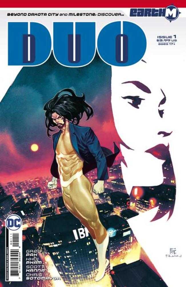 Duo #1 (Of 6) Cover A Dike Ruan | L.A. Mood Comics and Games