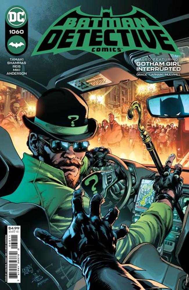 Detective Comics #1060 Cover A Ivan Reis & Danny Miki | L.A. Mood Comics and Games