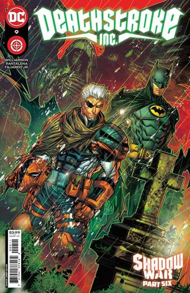 Deathstroke Inc #9 Cover A Jonboy Meyers (Shadow War) | L.A. Mood Comics and Games