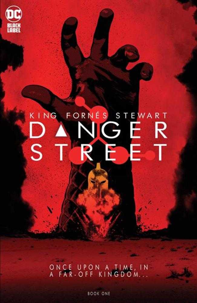 Danger Street #1 (Of 12) Cover A Jorge Fornes (Mature) | L.A. Mood Comics and Games