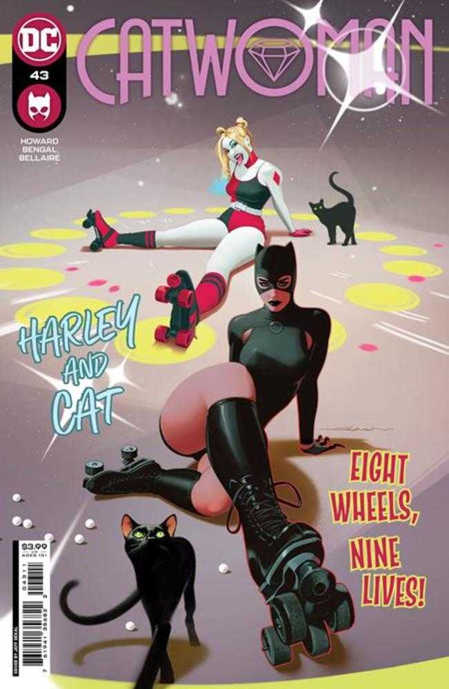 Catwoman #43 Cover A Jeff Dekal | L.A. Mood Comics and Games