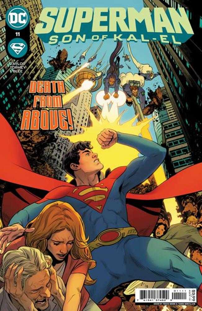 Superman Son Of Kal-El #11 Cover A Travis Moore | L.A. Mood Comics and Games