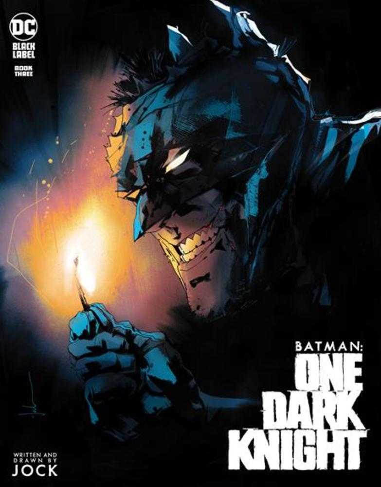 Batman One Dark Knight #3 (Of 3) Cover A Jock (Mature) | L.A. Mood Comics and Games