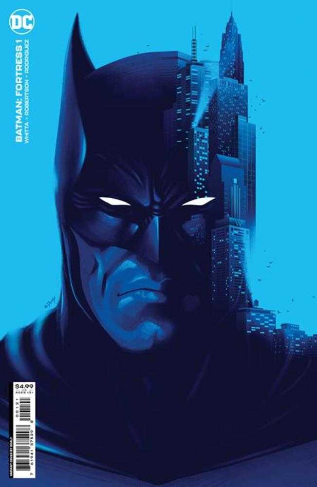 Batman Fortress #1 (Of 8) Cover B Doaly Card Stock Variant | L.A. Mood Comics and Games