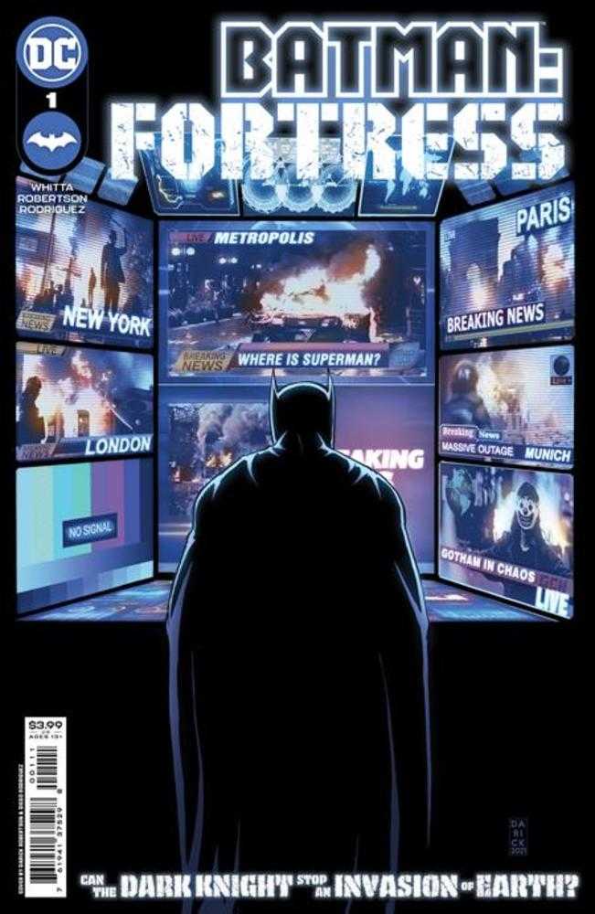 Batman Fortress #1 (Of 8) Cover A Darick Robertson | L.A. Mood Comics and Games