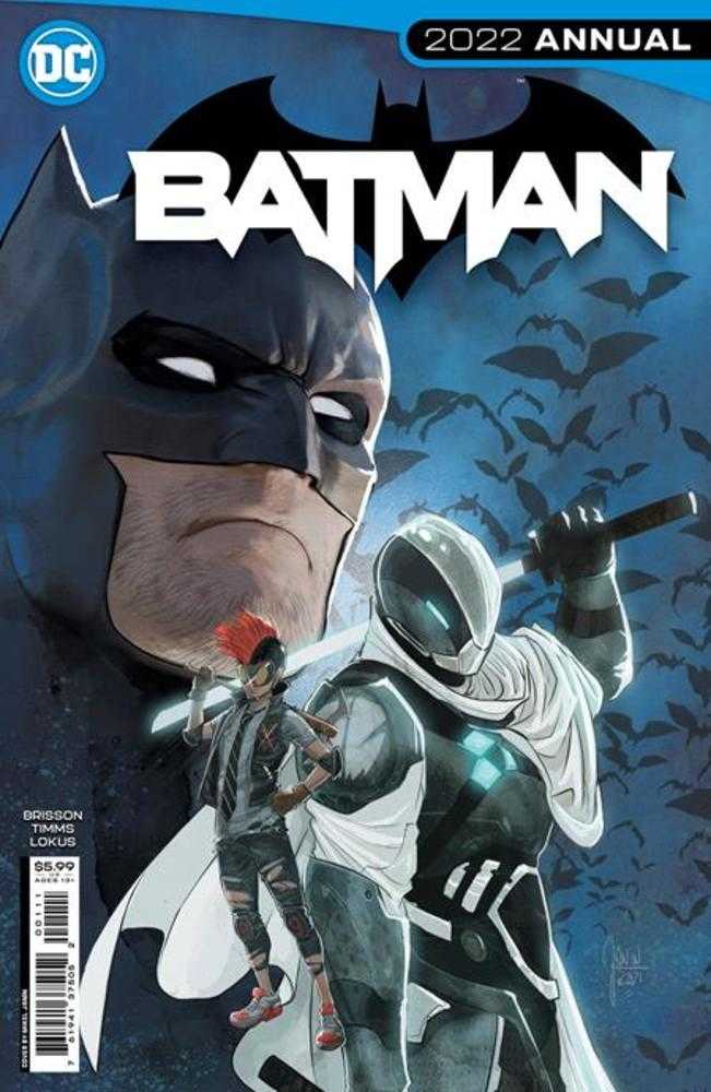 Batman 2022 Annual #1 (One Shot) Cover A Mikel Janin | L.A. Mood Comics and Games