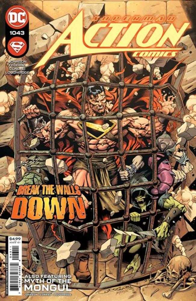 Action Comics #1043 Cover A Dale Eaglesham | L.A. Mood Comics and Games