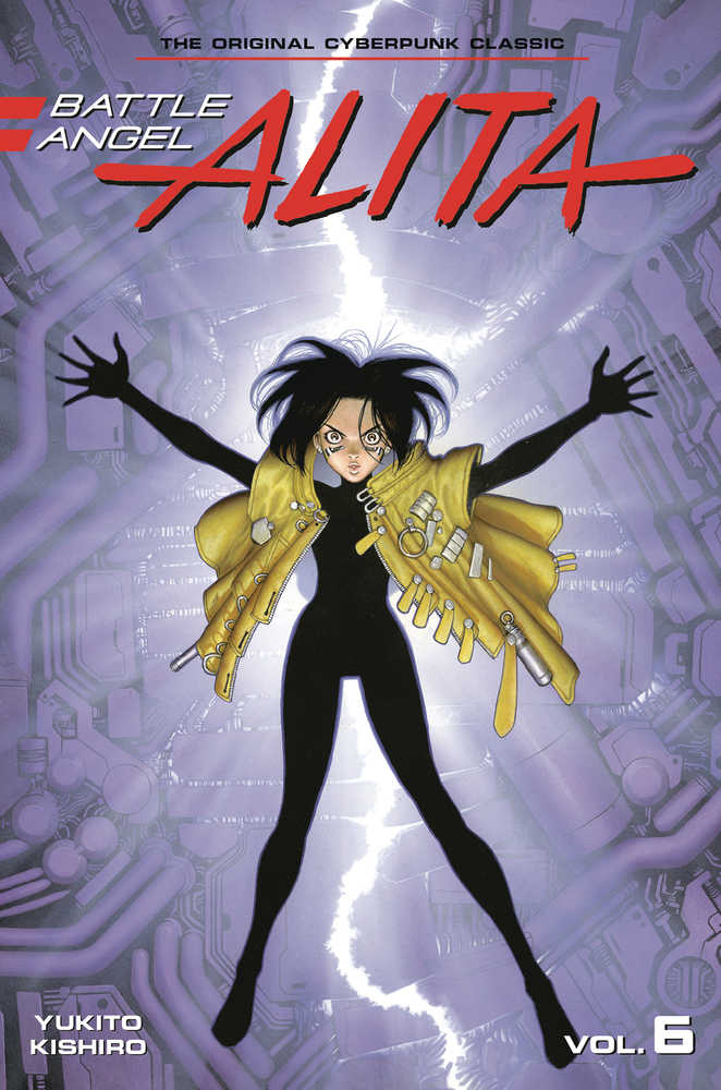 Battle Angel Alita Graphic Novel Volume 06 | L.A. Mood Comics and Games