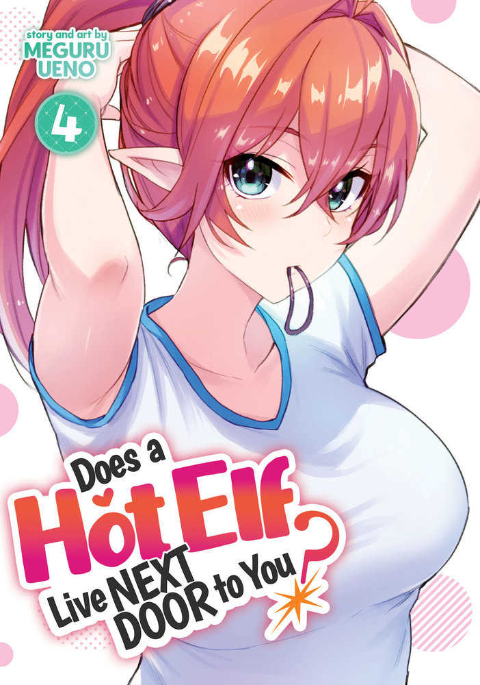 Does Hot Elf Live Next Door To You Graphic Novel Volume 04 (Mature) | L.A. Mood Comics and Games