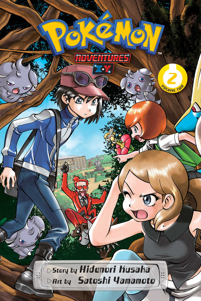 Pokemon Adventure X Y Graphic Novel Volume 02 | L.A. Mood Comics and Games