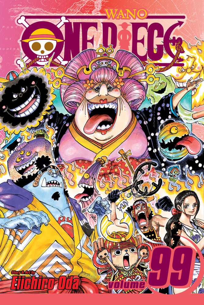 One Piece Graphic Novel Volume 99 | L.A. Mood Comics and Games