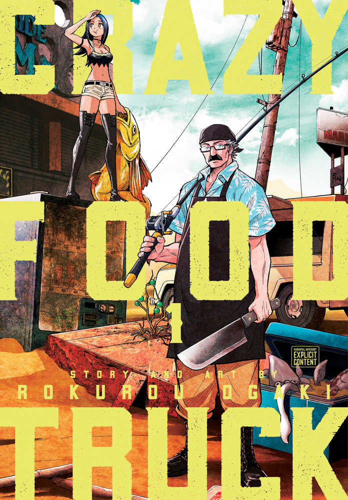 Crazy Food Truck Graphic Novel Volume 01 | L.A. Mood Comics and Games