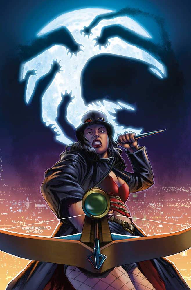 Van Helsing Bloodborne One Shot Cover A Barrionuevo | L.A. Mood Comics and Games