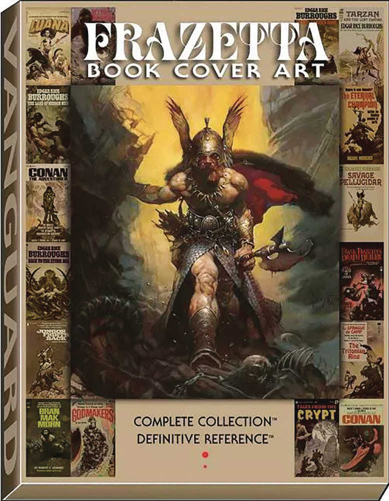 Frazetta Book Cover Art Hardcover | L.A. Mood Comics and Games