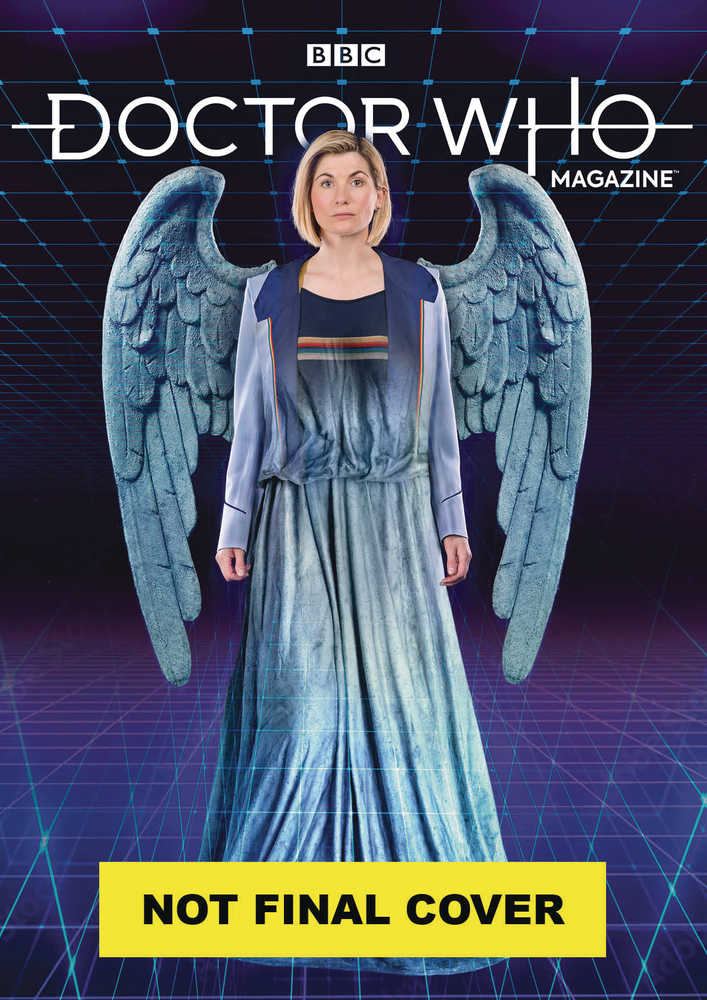 Doctor Who Magazine #577 | L.A. Mood Comics and Games