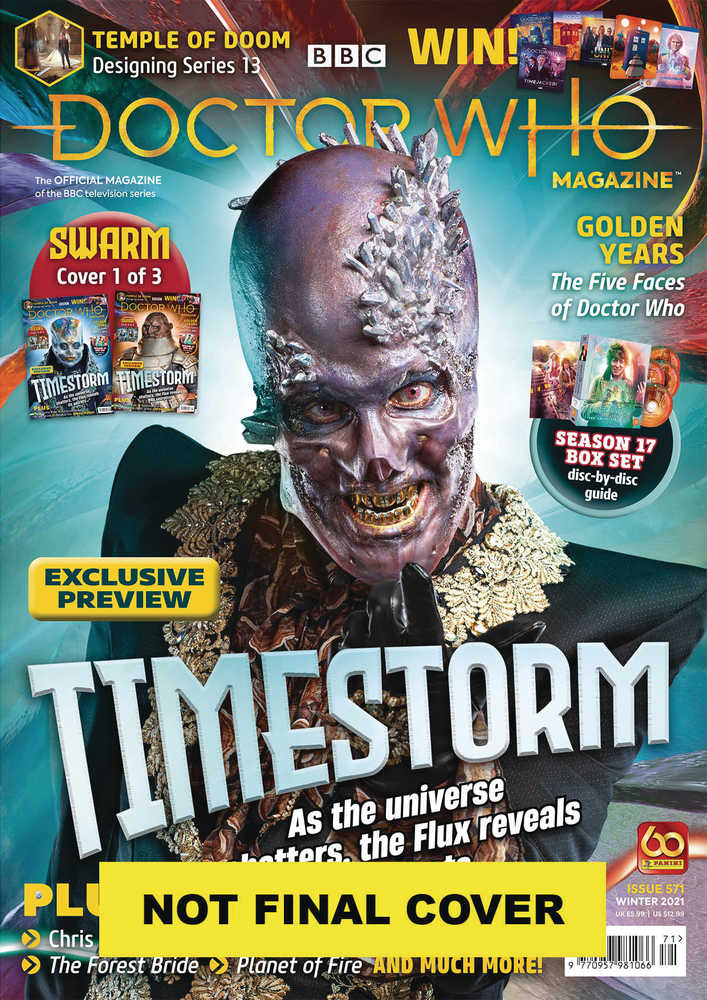 Doctor Who Magazine #576 | L.A. Mood Comics and Games