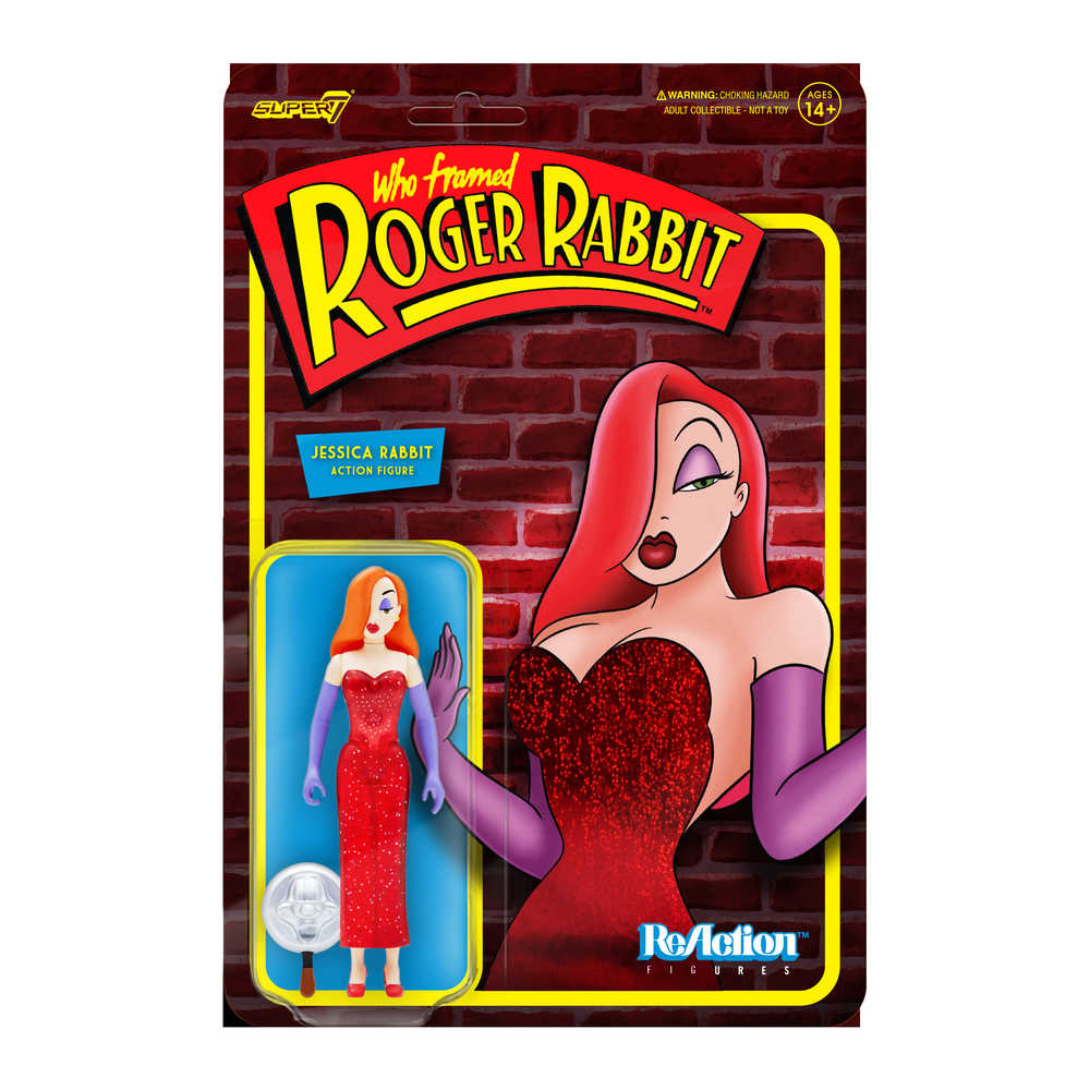 Who Framed Roger Rabbit W1 Jessica Rabbit Reaction Figure | L.A. Mood Comics and Games