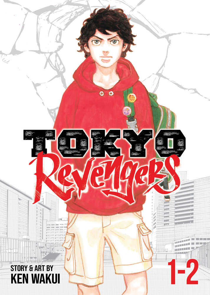 Tokyo Revengers Omnibus Graphic Novel Volume 01 | L.A. Mood Comics and Games