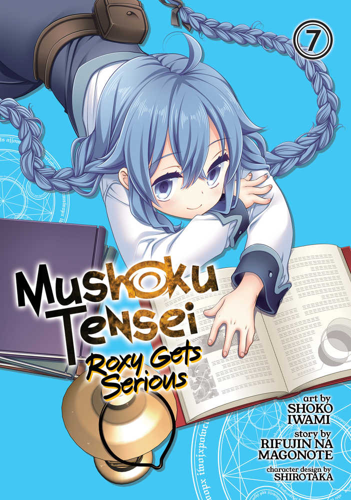 Mushoku Tensei Roxy Gets Serious Graphic Novel Volume 07 | L.A. Mood Comics and Games