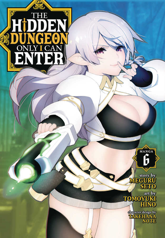 Hidden Dungeon Only I Can Enter Graphic Novel Volume 06 | L.A. Mood Comics and Games