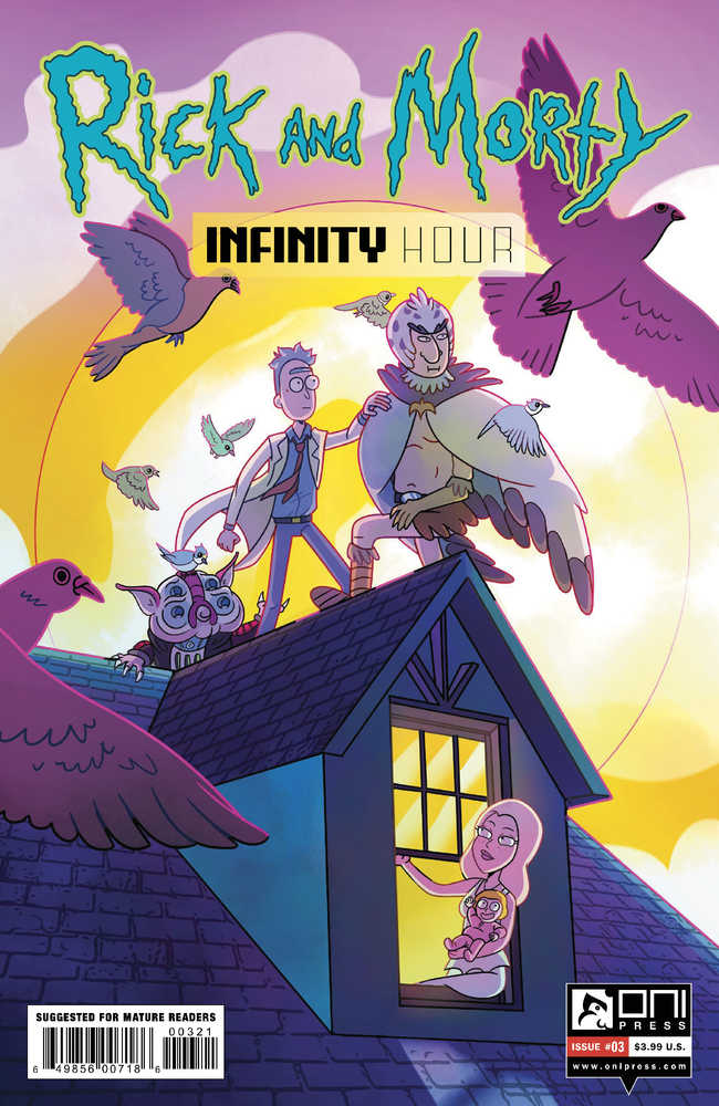 Rick And Morty Infinity Hour #3 Cover A Ito | L.A. Mood Comics and Games