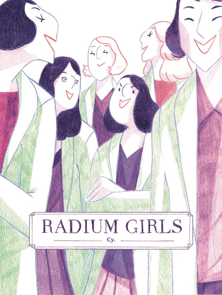 Radium Girls Graphic Novel | L.A. Mood Comics and Games