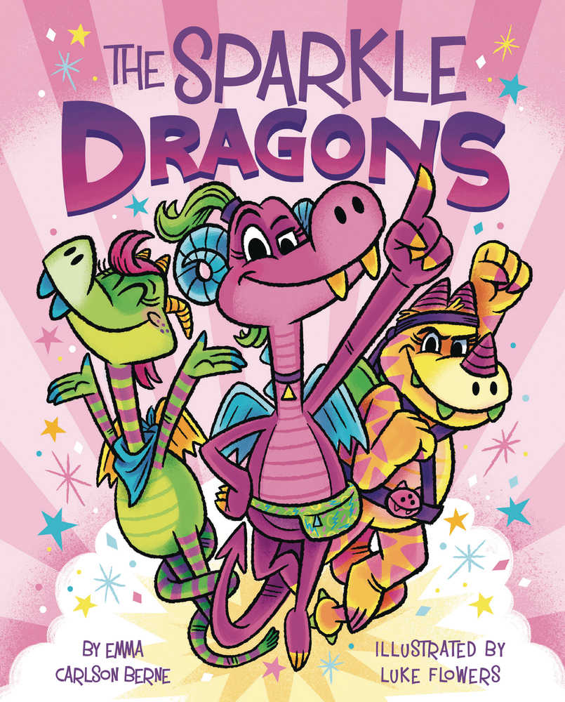 Sparkle Dragons Graphic Novel Volume 01 | L.A. Mood Comics and Games