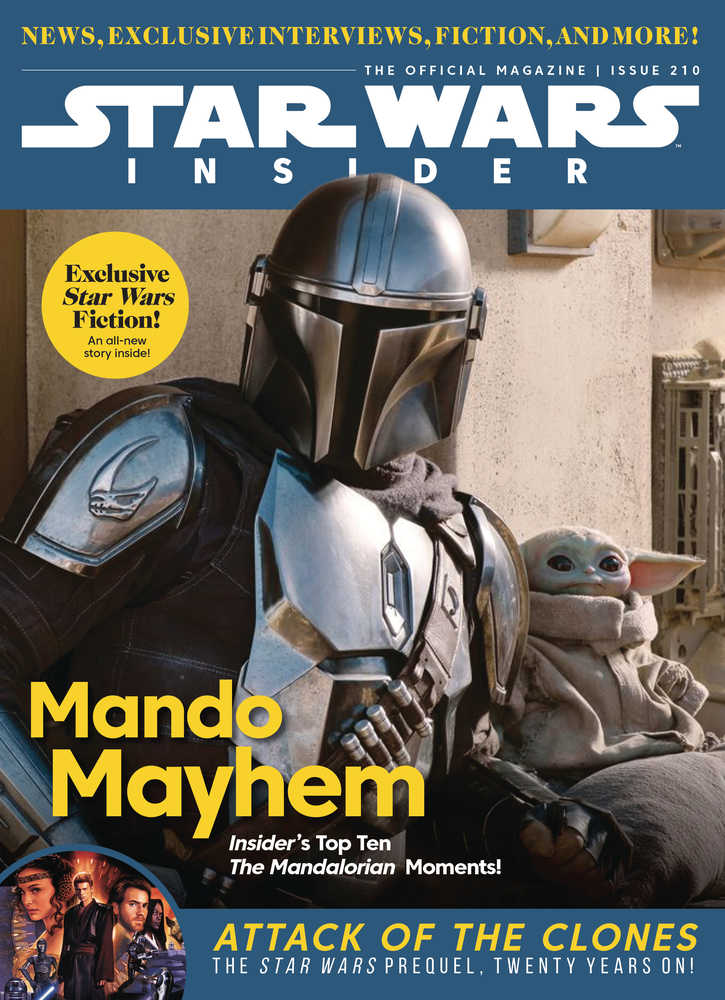 Star Wars Insider #210 Newsstand Edition | L.A. Mood Comics and Games