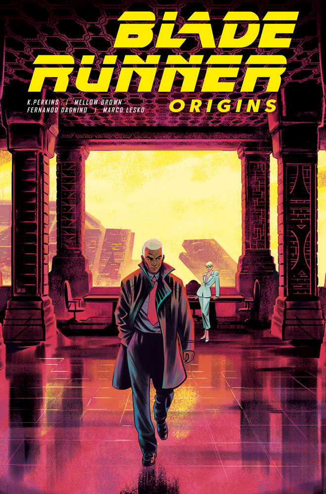 Blade Runner Origins #12 Cover A Fish (Mature) | L.A. Mood Comics and Games