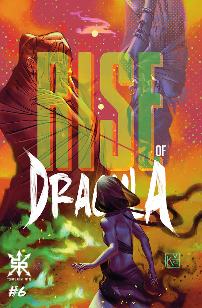 Rise Of Dracula #6 (Of 6) Cover A Valerio (Mature) | L.A. Mood Comics and Games