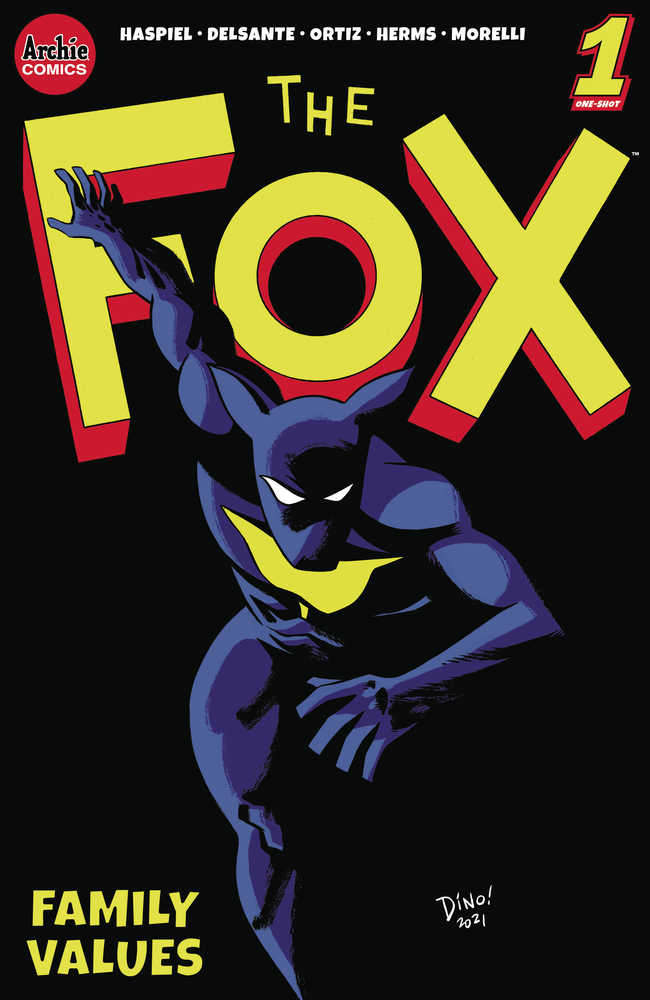 Fox Family Values One Shot Cover A Haspiel | L.A. Mood Comics and Games