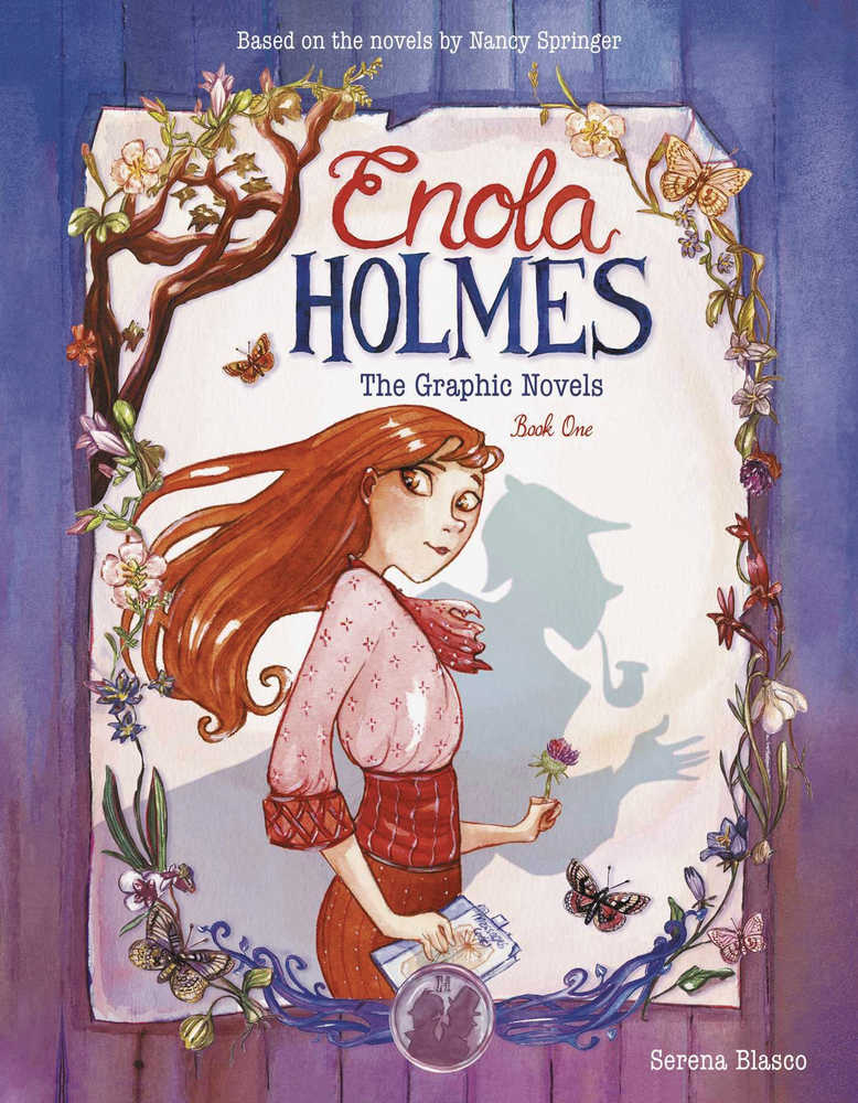 Enola Holmes Collected Edition Volume 01 | L.A. Mood Comics and Games