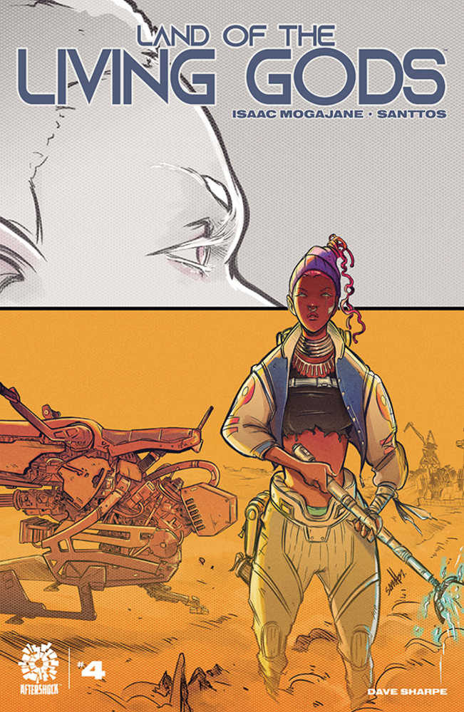 Land Of Living Gods #4 | L.A. Mood Comics and Games