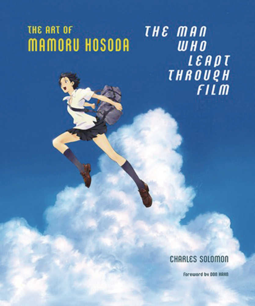 Man Who Leapt Through Film Art Of Mamoru Hosoda Hardcover | L.A. Mood Comics and Games